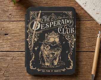 Dungeon Crawler Carl Kindle Cover, DCC Kindle Case, The Desperado Club E-Book Case, Book Lover Gift, Bookish Case. Gift for Reader