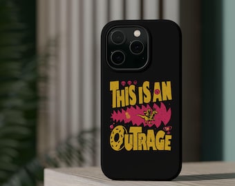 Funda para teléfono de Carl, el explorador de mazmorras, Funda para teléfono "Esto es indignante", Funda para teléfono para amantes de los libros, Regalo del Día del Padre, Regalo para papá