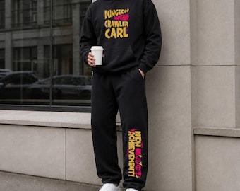 ¡Nuevo logro de Carl, explorador de mazmorras! Pantalones deportivos, conjunto deportivo, merchandising de DCC, Princesa Donut, regalo de DCC para él, regalo para ella.