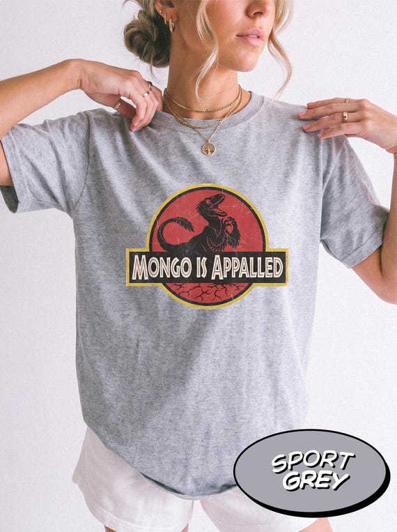 Mongo Is Appalled tee Dungeon Crawler Carl Shirt DCC Merch Princess Donut Tee Bookish Retro Vintage Tee Gift for Him Gift for Her Book lover