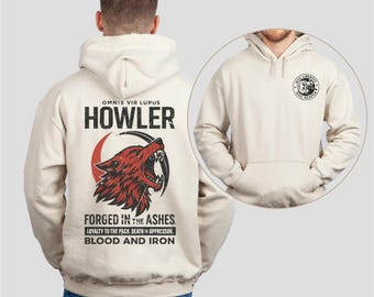Hail Reaper Hoodie Red Rising Themed Sweater Bookish Merch Scifi Lover Gift for Him Gift for Her Book Lover Sweatshirt Darrow Sevro