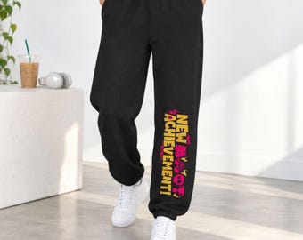 ¡Nuevo logro de Carl, explorador de mazmorras! Pantalones deportivos, conjunto deportivo, merchandising de DCC, Princesa Donut, regalo de DCC para él, regalo para ella.