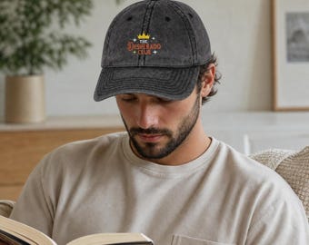 Gorra de Carl de Dungeon Crawler, gorra de papá de The Desperado Club. Gorra de donut de princesa, gorra personalizada, DCC