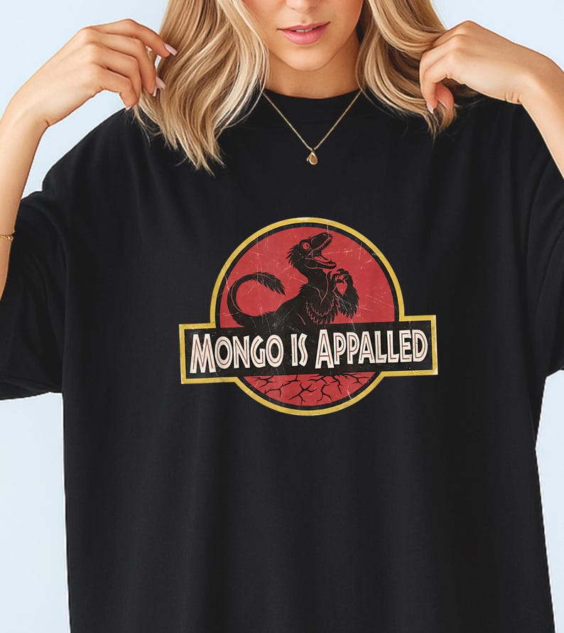 Mongo Is Appalled tee Dungeon Crawler Carl Shirt DCC Merch Princess Donut Tee Bookish Retro Vintage Tee Gift for Him Gift for Her Book lover image 5