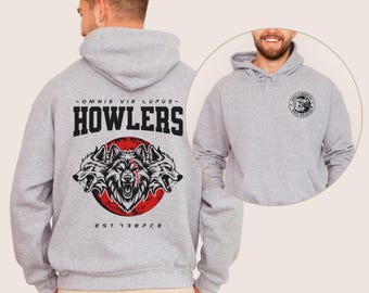 Summon The Howlers Hoodie Red Rising Themed Sweatshirt Bookish Merch Scifi Lover Gift for Him Gift for Her Darrow Sevro Hail Reaper Sweater