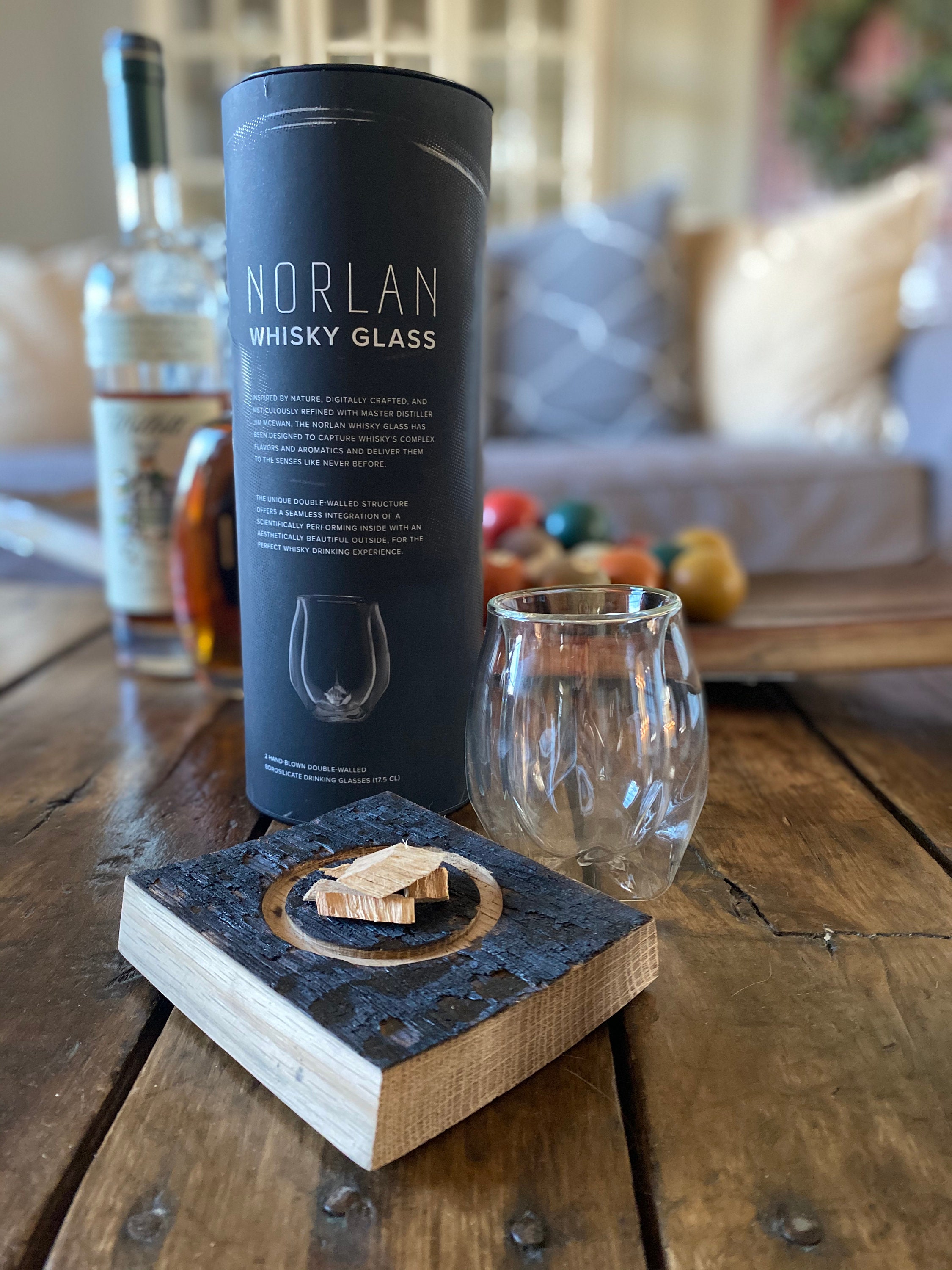 Norlan Whiskey Glass: VAILD Edition