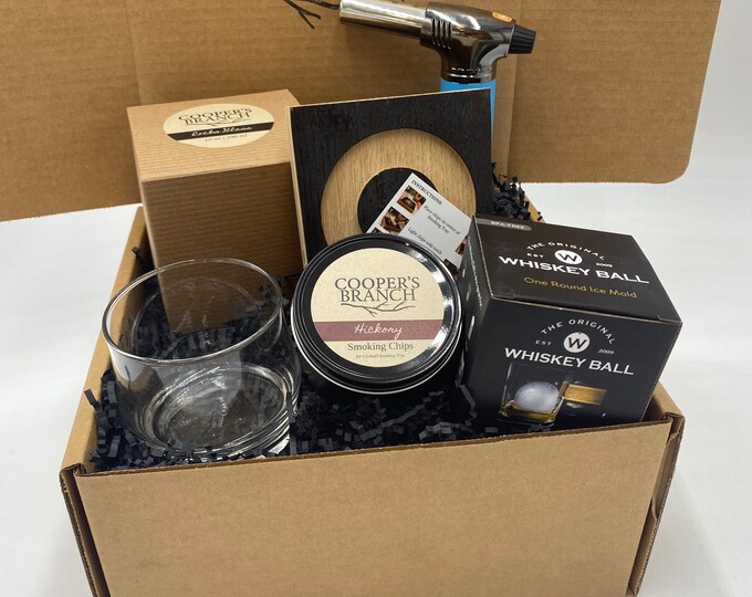 Smoked Cocktail on the Rocks Gift Set | Smoked Old Fashioned Gift Set