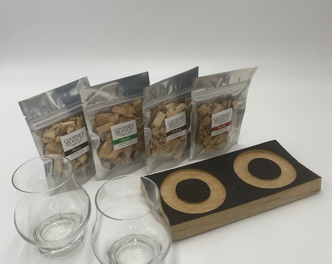 Smoking Tray for Norlan Whisky Glass with Smoking Chips (Glass NOT included)