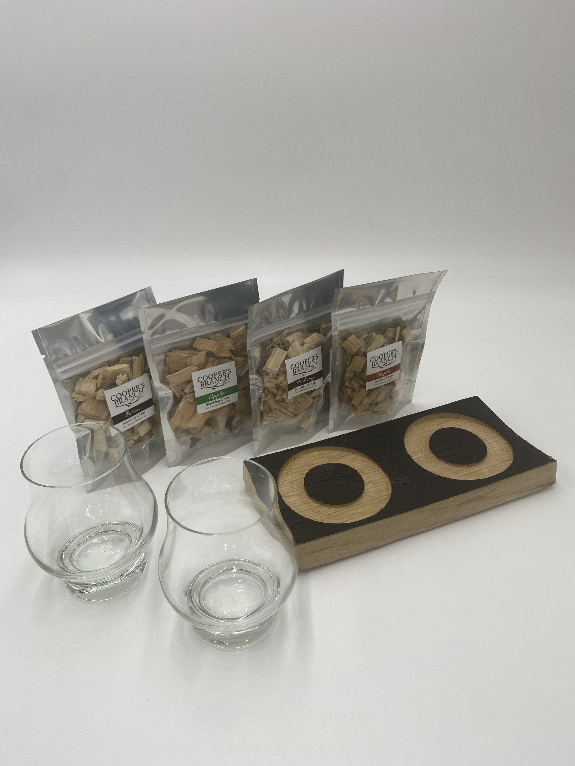 Smoking Tray for Norlan Whisky Glass with Smoking Chips (Glass NOT inc –  coopersbranch