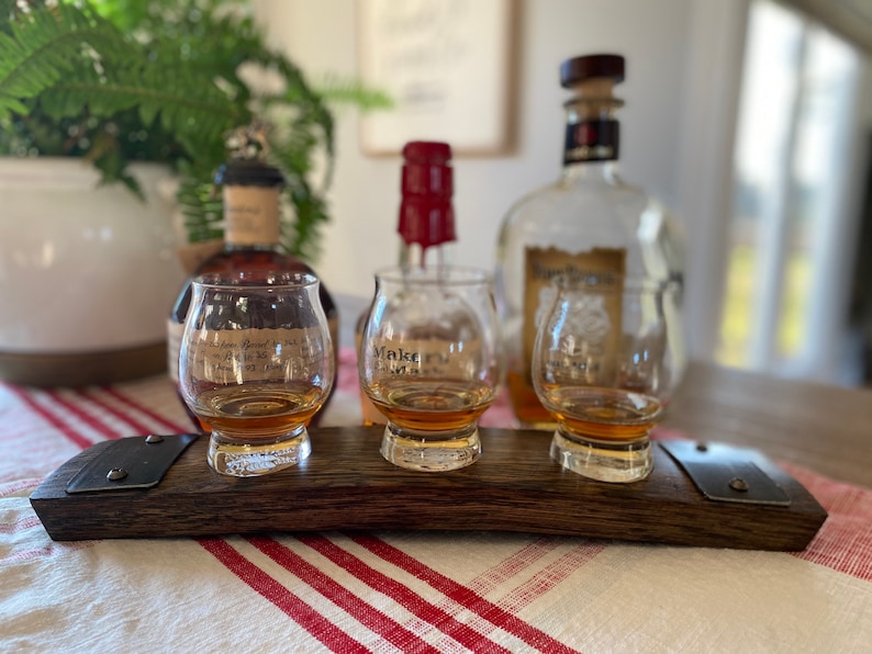 Coopers Branch Bourbon Flight Tray - Thumbnail 3
