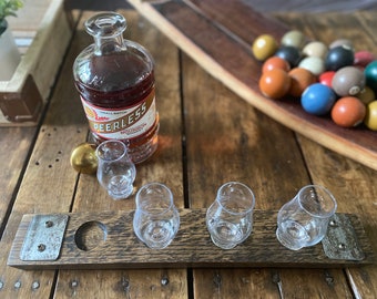 Tacka na whisky Wee Glencairn || Mini Glencairn – wykonana z autentycznej beczki po whisky