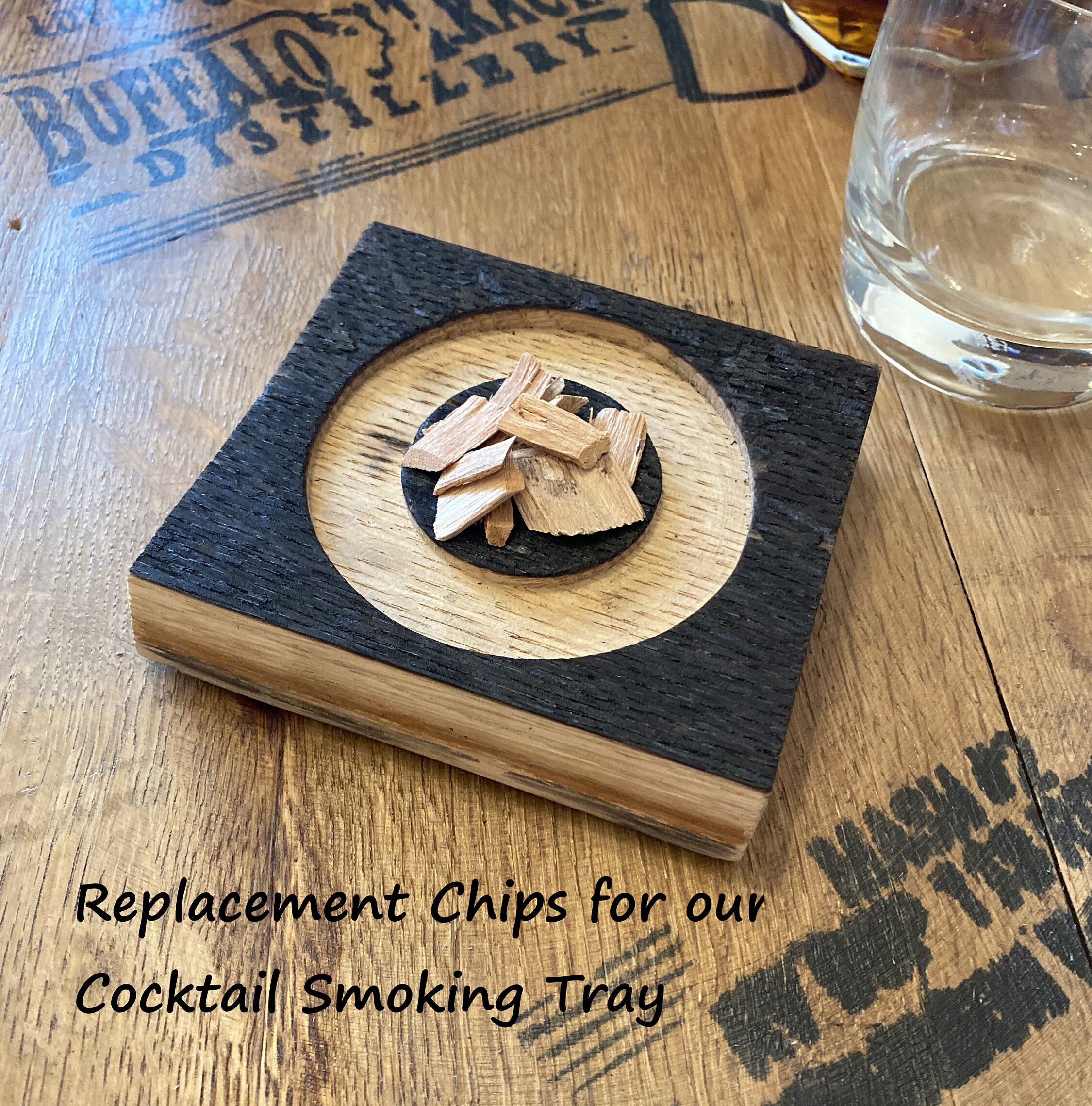 Cocktail Kit Smoking Chips - For Use With Barrel Stave Smoking Tray