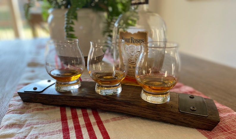 Coopers Branch Bourbon Flight Tray