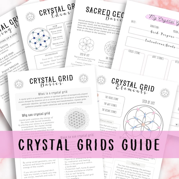 Crystal Grids - Etsy