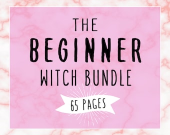 Beginner Witch Grimoire Bundel, Grimoire Pagina's, Grimoire Starter Kit, Grimoire Printables, Baby Heks, Boek der Schaduwen, Grimoire Ideeën