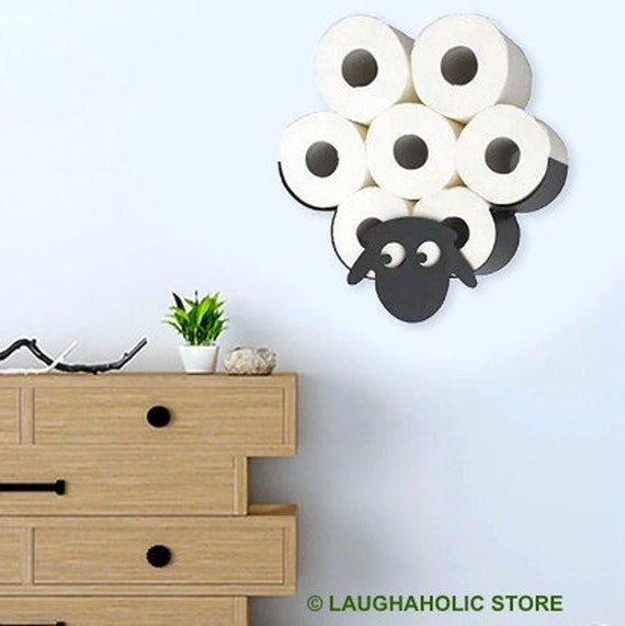 Decorative Toilet Paper Holders Etsy