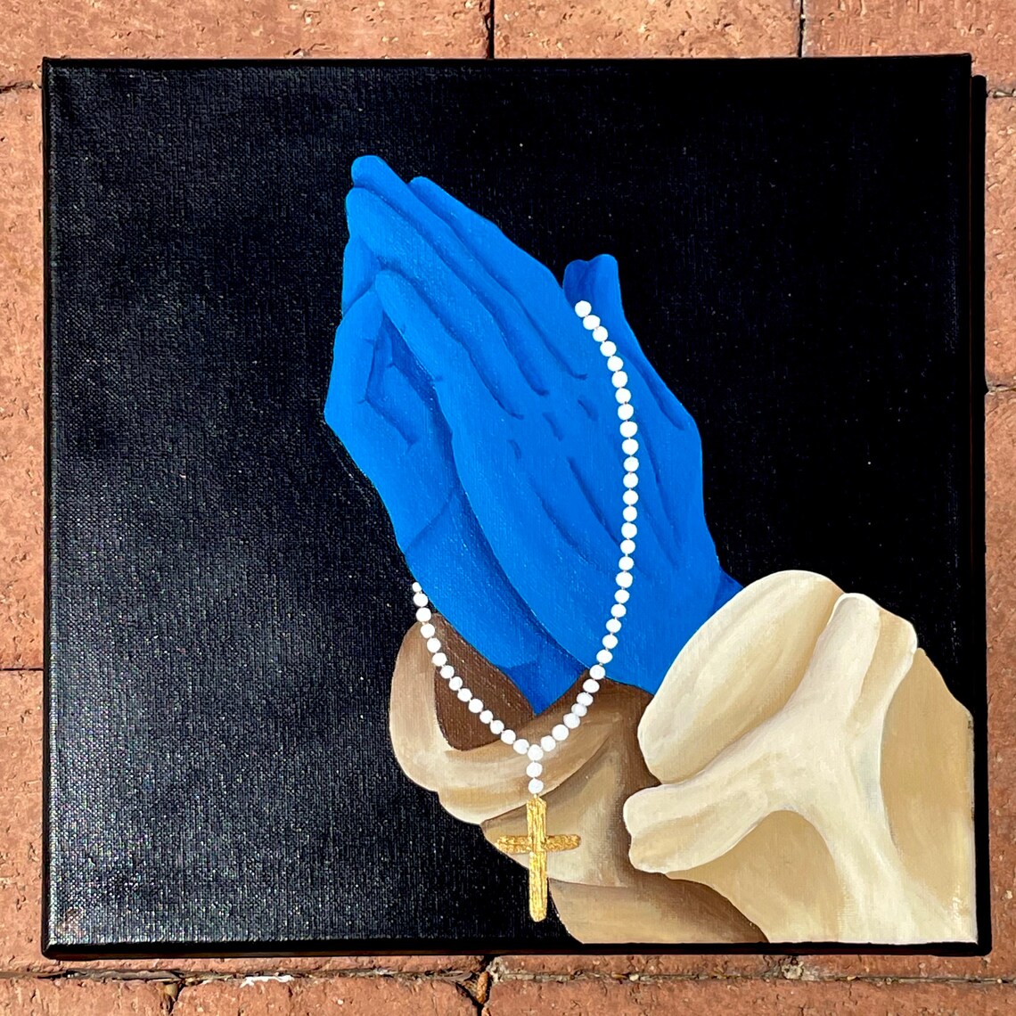 Praying hands Etsy