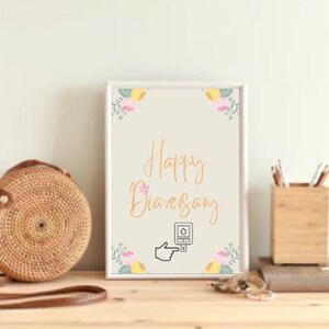Happy Diaversary | Diabetic Humour | Funny Diabetic/Diabetes Print | Download Only | Great Gift