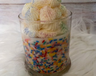 Geburtstagstorte Kerze