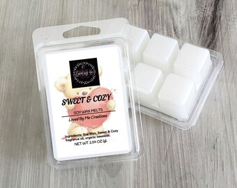 La cera di soia fatta a mano si scioglie