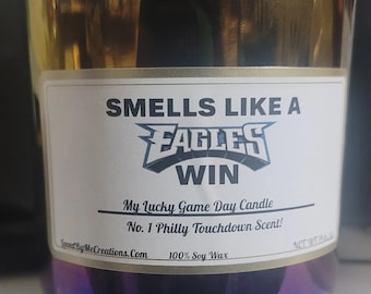 Lucky Game Day Kerze