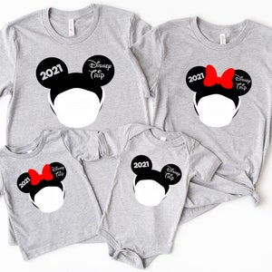 Koszulki rodzinne Disney, Koszulki wakacyjne Disney, Koszulki z uszami Myszki Miki i Minnie Disney, Koszulki wycieczkowe Disney dla całej rodziny
