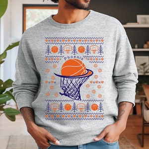 Lakers christmas sweater amazon sale