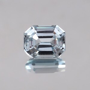 AAA 9x7 MM Flawless Brazilian Aquamarine Radiant Cut Loose Gemstone, 2.75 Ct Excellent Quality Aquamarine Ring And Jewelry Making Gemstone