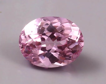 Pierre Précieuse Saphir Rose Naturel De Ceylan - Taille Ovale, 18x14 Mm Environ, Qualité AAA