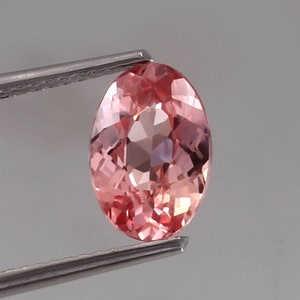 AAA Flawless Bi Color Ceylon Padparadscha Sapphire Loose Oval Gemstone Cut, 8.60 Ct Fine Quality Sapphire Ring & Jewelry Making Gemstone Cut
