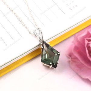 AAA Brazilian Tourmaline Pendant / Beautifull Blue Green Fancy Cocktail Pendant Gift For Her Anniversary /Valentine Jewelry Gemstone Pendant