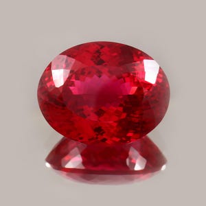 AAA 28x22 MM Flawless Mozambique Blood Red Ruby Oval Loose Gemstone Cut, 80.30 CT Nice Luster Quality Ruby Ring And Jewelry Making Cut