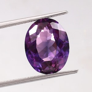 AAA 8.50 CT Flawless Purple Pink Ceylon Sapphire Oval Loose Gemstone Cut, Fine Quality Sapphire Ring & High Jewelry Making Gemstone Cut