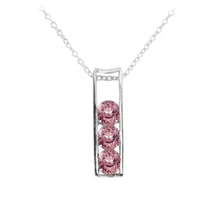 AAA Flawless Ceylon Peach Padparadscha Sapphire Round Charm Pendant, 6x6 MM Sapphire Round Gemstone Cut, Pendant For Her Birthday Day,