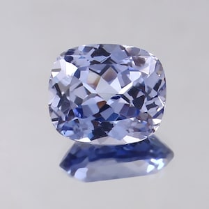 AAA 11x9 MM Flawless Ceylon Blue Sapphire Loose Cushion Gemstone Cut,  Fine Quality Sapphire Ring & High Valentine Jewelry Making Gemstone