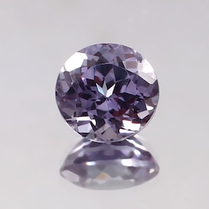 Alexandrita brasileira AAA impecável, lapidação redonda solta, anel de alexandrita de 9 x 9 mm e pedra preciosa redonda de alta joalheria, 4,05 ct