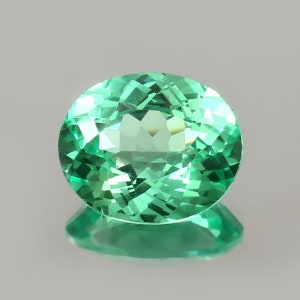 AAA Nice Luster Ceylon Green Sapphire Loose Oval Gemstone Cut, Excellent Quality Sapphire Ring & Fine Jewelry Making Gemstone Cut 12x10 MM
