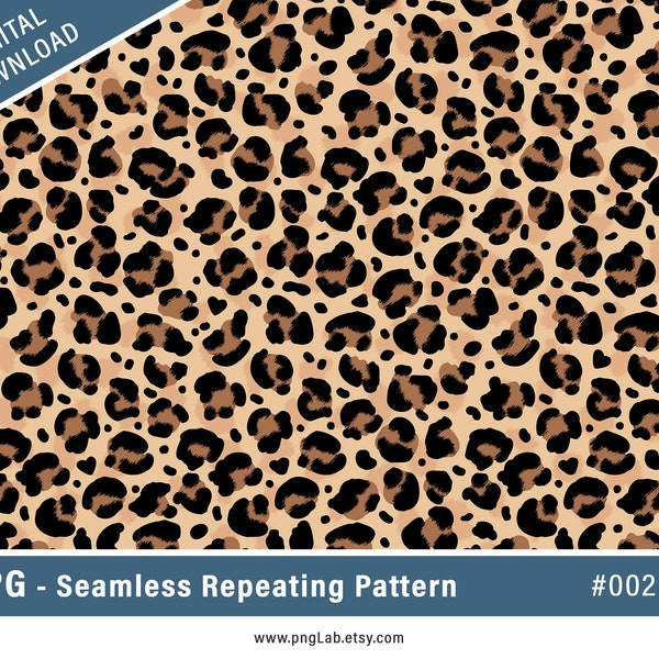 Seamless Repeating Animal Print Pattern, Animal Print Sublimation Background, 12x12 JPG Digital Paper, Animal Print Design