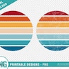 Black and White Plaid Circle PNG Design / Printable Plaid Circle Design PNG File / Round ...