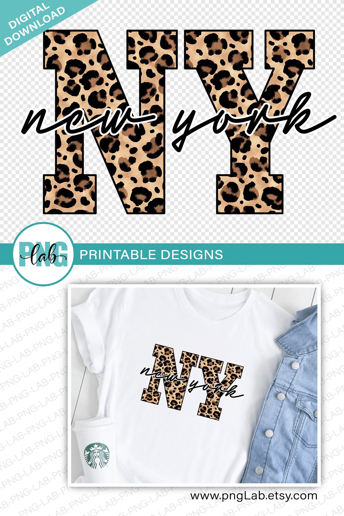 State Names NY New York / Printable Png Design NY New York Etsy