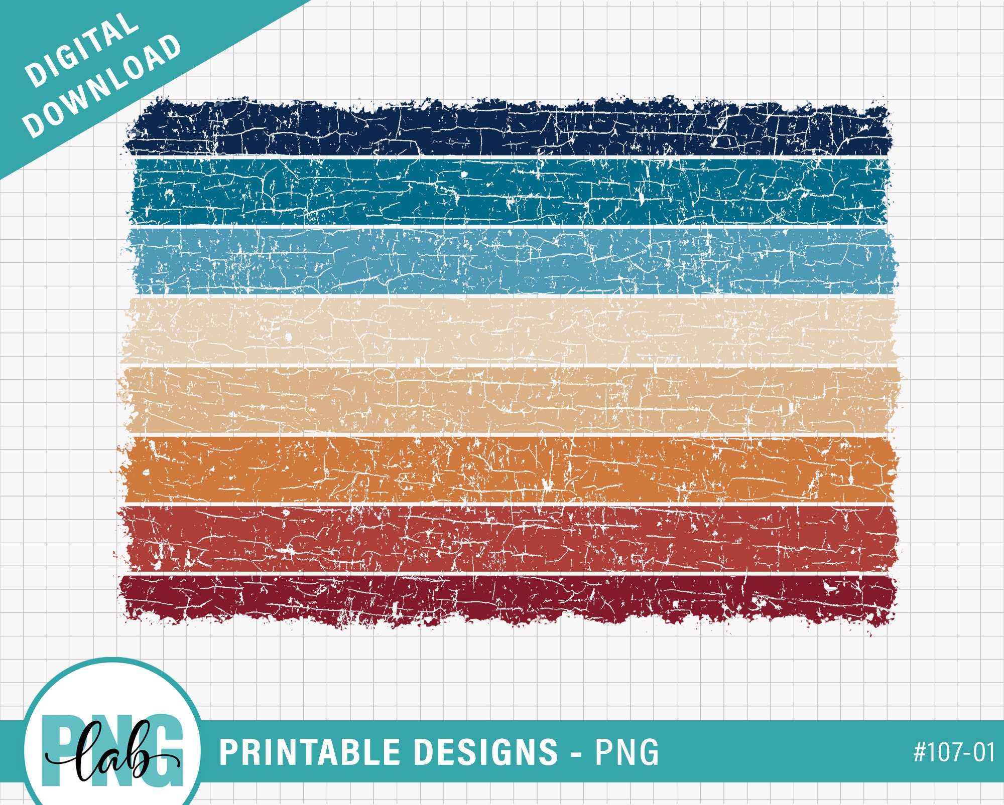 Retro achtergrond splash PNG - retro strepen, afdrukbare retro achtergrond, gestreepte retro png, noodlijdende retro achtergrond, achtergrond png