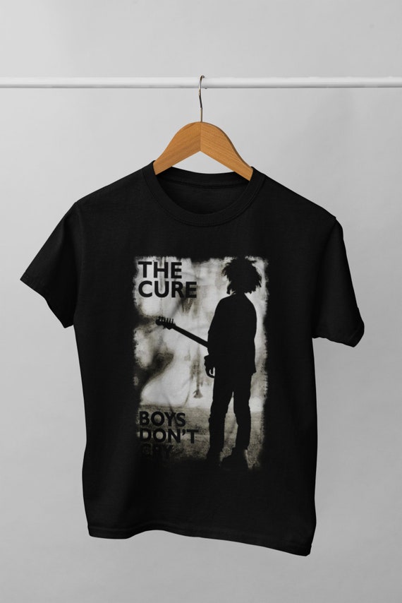 The Cure Boys Don't Cry Shirt. the Cure 