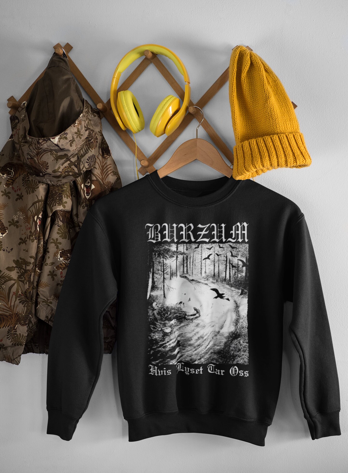 Burzum Hvis Lyset Tar Oss T-shirt 