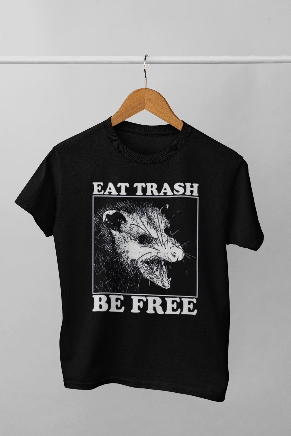 Eat Trash T-shirt Eat Trash Tshirt Eat Trash Sweatshirt Eat - Etsy UK
