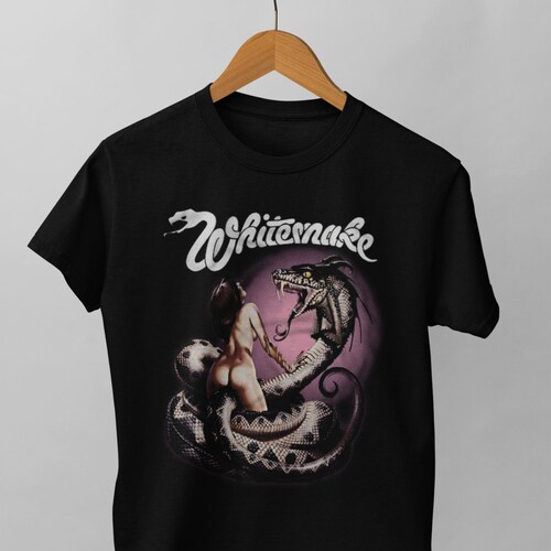 Whitesnake T Shirt Whitesnake Tshirt Whitesnake Sweatshirt Etsy Australia