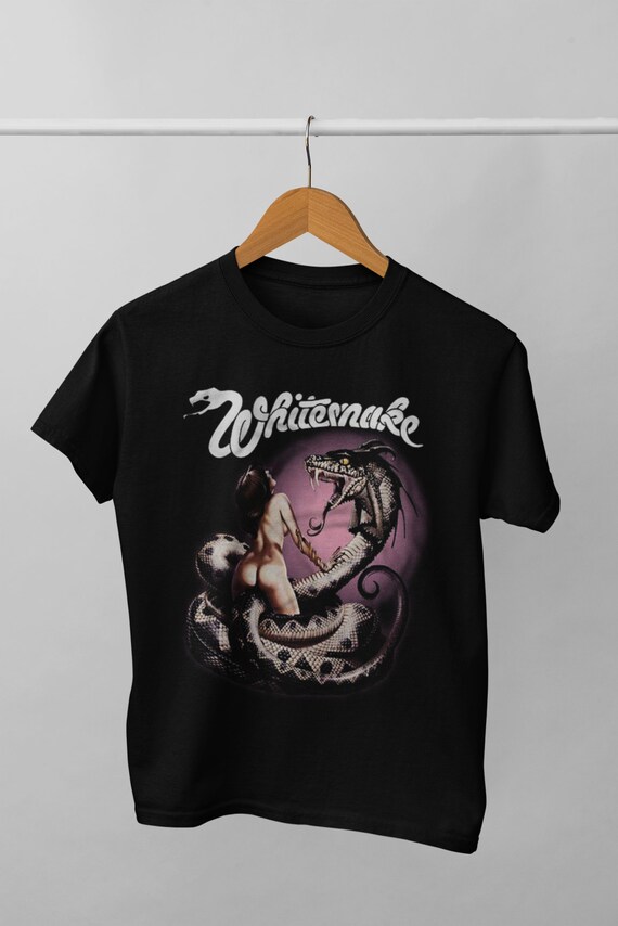 Whitesnake T-shirt Whitesnake Tshirt Whitesnake Sweatshirt - Etsy