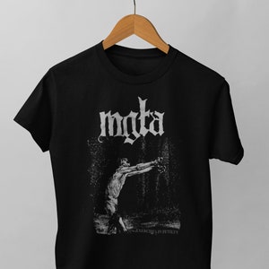 Deathspell Omega Fas Tshirt, Black Metal Tee, Atmospheric Black