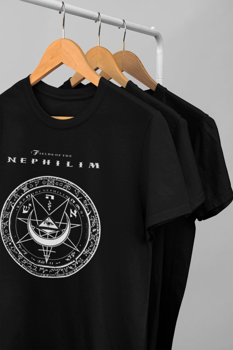 fields of the nephilim t shirt