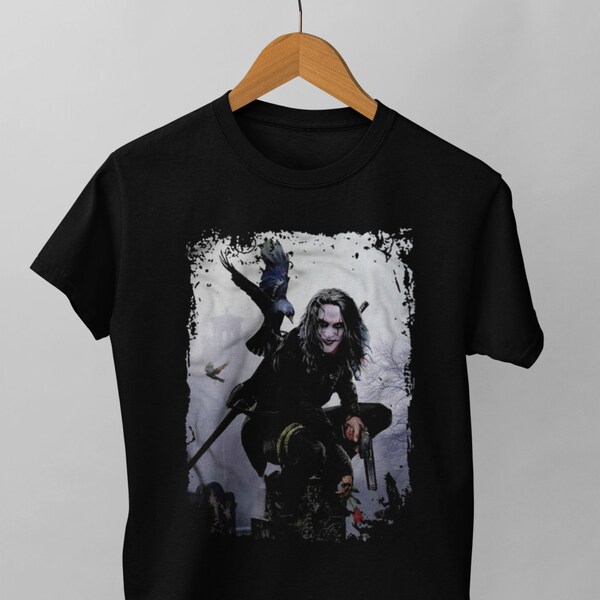 the crow shirt the crow tshirt the crow sweatshirt the crow tee the crow vintage the crow unisex