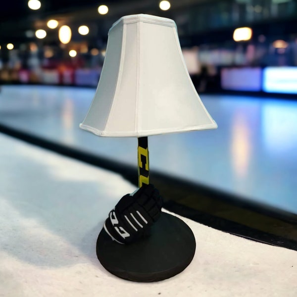 Hockey Stick Lamp Etsy